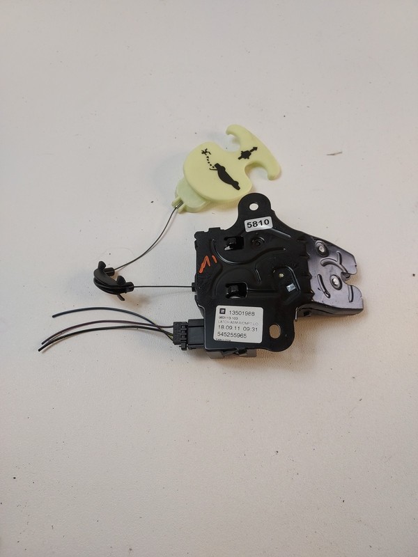2011-2017 BUICK REGAL TRUNK LATCH LOCK POWER ACTUATOR 13501988 oem