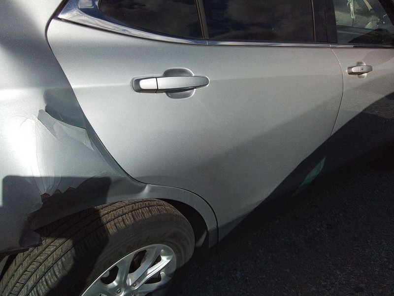 Passenger Rear Side Door With Privacy Tint Glass Fits 18-22 EQUINOX 3479167