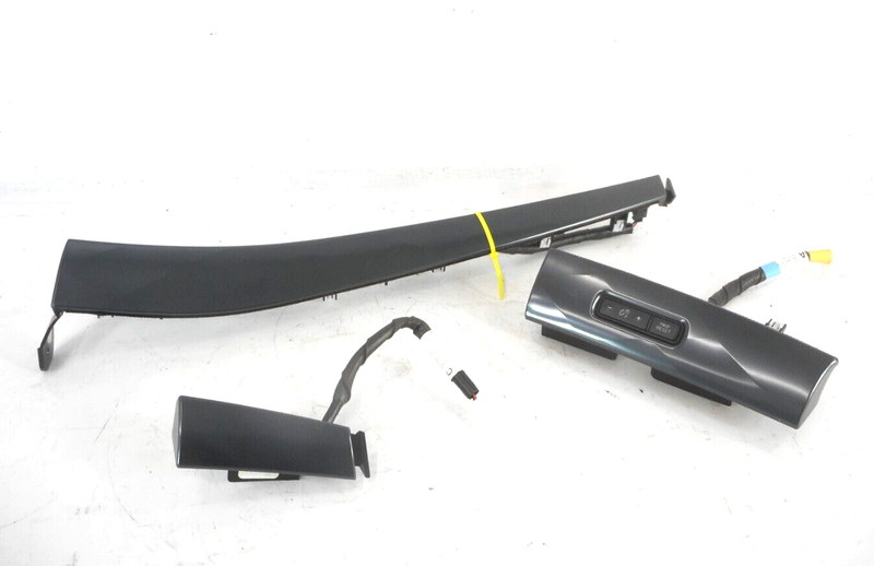 Nissan Maxima Dash Dashboard Trim Set of 3 OEM 2019