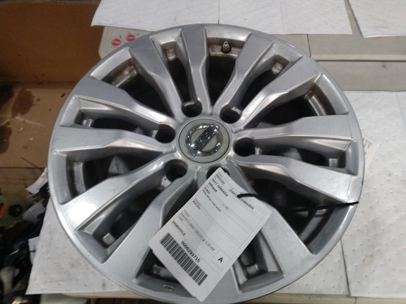 2017 Nissan Armada OEM Wheel 18 Black Rim D0C005ZW1A 128K Miles