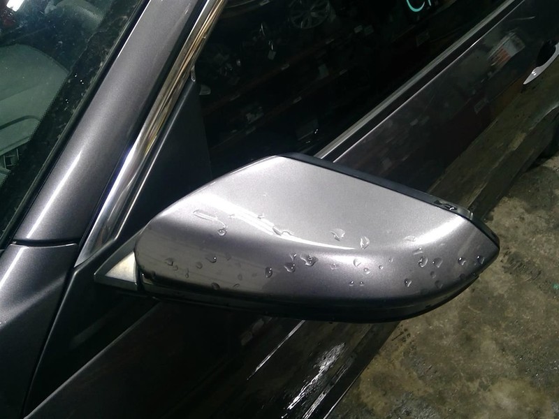 Driver Side View Mirror Power Body Color Non-heated Fits 16 CIVIC 1727816