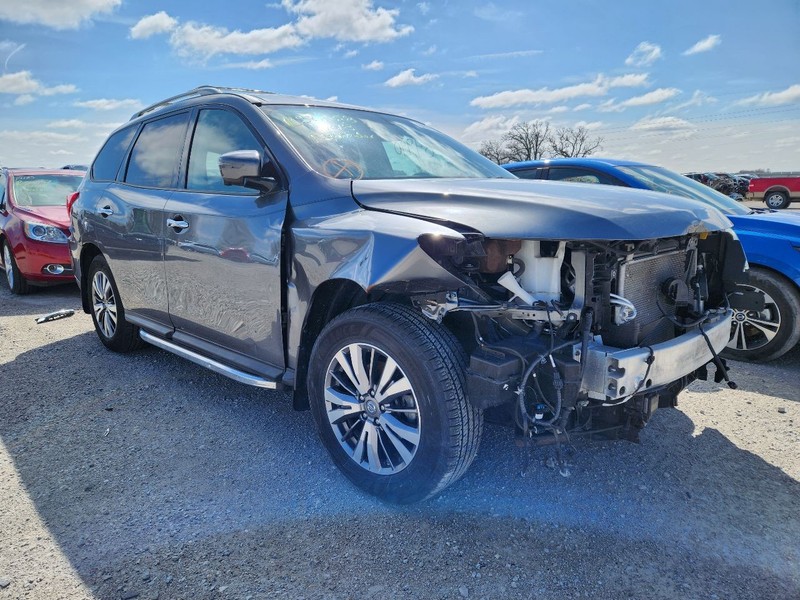2014-2020 Nissan Pathfinder Passenger Roof Curtain Air Bag 2.5L Hybrid from 4/14