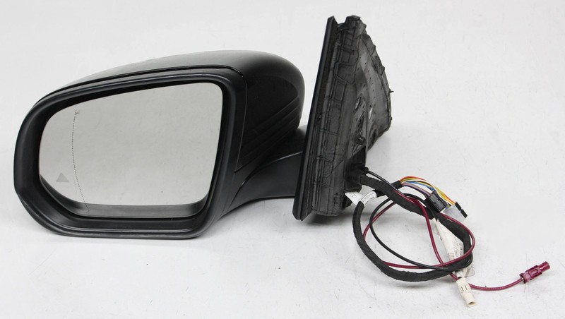 Non-US Market OEM Left Side Mirror For Mercedes-Benz GLE-Class Obsidian Black
