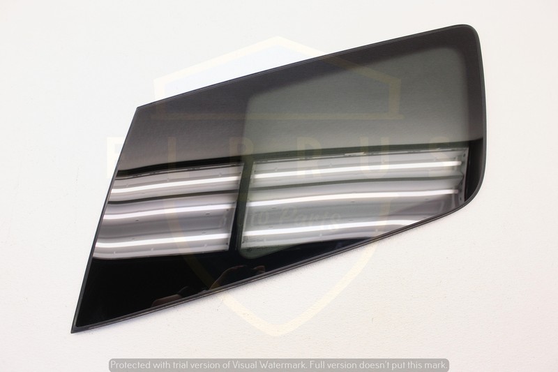 GMC ACADIA 17 18 19 20 21 22 23 PASSENGER RIGHT QUARTER GLASS WINDOW OEM