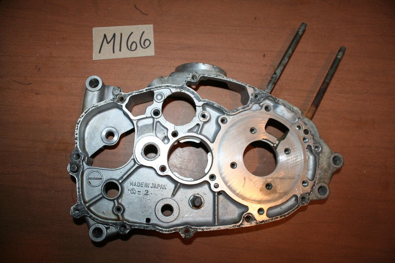 1983 Kawasaki KD 80 Engine Crankcase Crank Case Right OEM 83 B