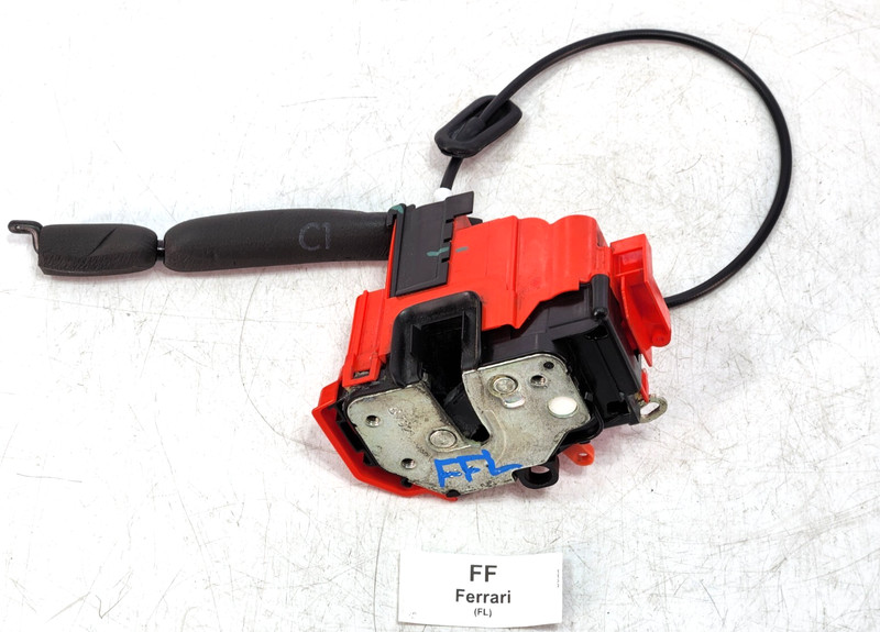 ✅ 11-16 OEM Ferrari FF Front Left Driver Side Door Lock Latch Actuator