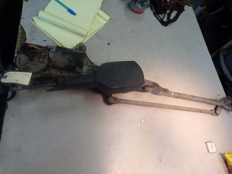 Bosch 1995 Mercedes Benz Wiper Motor Assembly 390 341 403 *FREE SHIPPING*