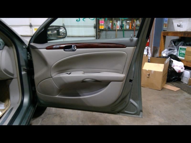 2007 LUCERNE Passenger Right Front Door Trim Panel Gray 1302632