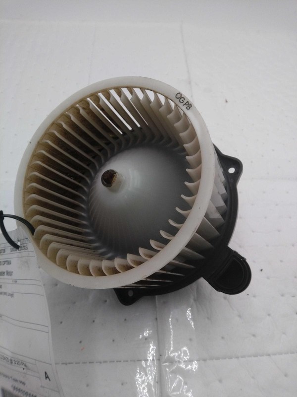 2020 KIA Optima HVAC Blower Motor OEM 97113D5000 Used 80K Miles Black