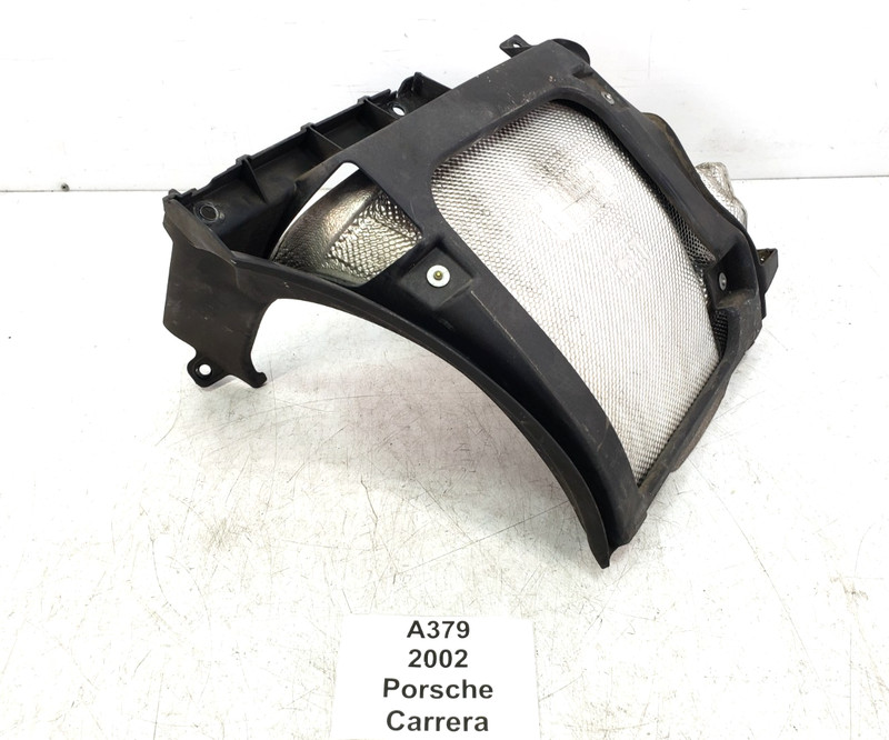 ✅ 02-05 OEM Porsche Carrera 911 996 Rear Left Bumper Cover Splash Heat Shield