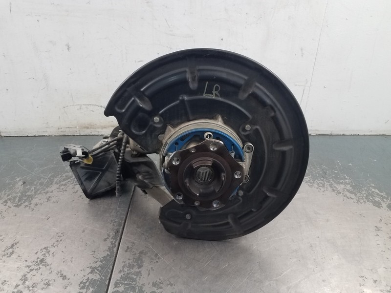 2015 Porsche 911 Turbo S 991 Left Rear Hub Knuckle Arms #0222 LL6