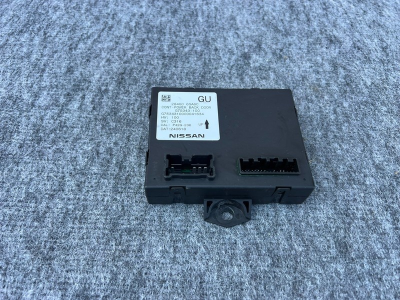 INFINITI QX60 2022-2026 OEM TRUNK LIFTGATE TAILGATE POWER CONTROL MODULE UNIT