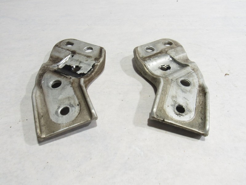 18-20 Mercedes E63 S W213 2018 Front Left Right Subframe Bracket Mount Set >:Y