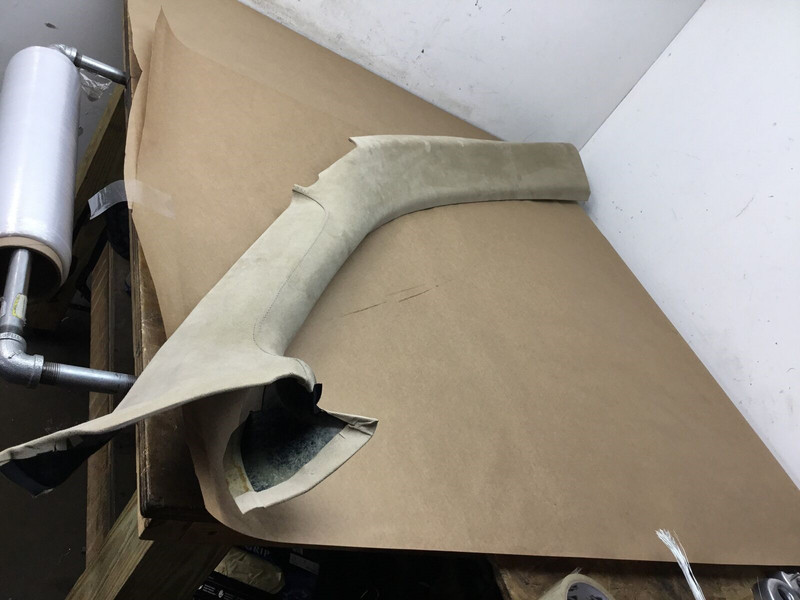 Aston Martin DB9 GT 2016 Right Passenger A Pillar Cover Panel Trim 13-16 :Y