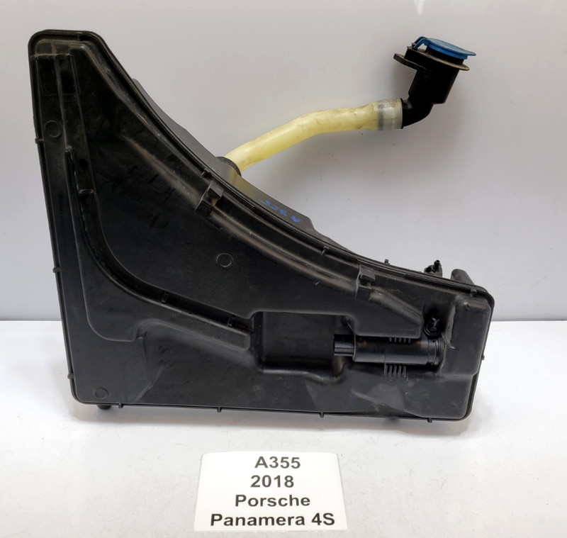 ✅ 17-18 OEM Porsche Panamera 4S 971 Front Windshield Fluid Reservior Tank Bottle