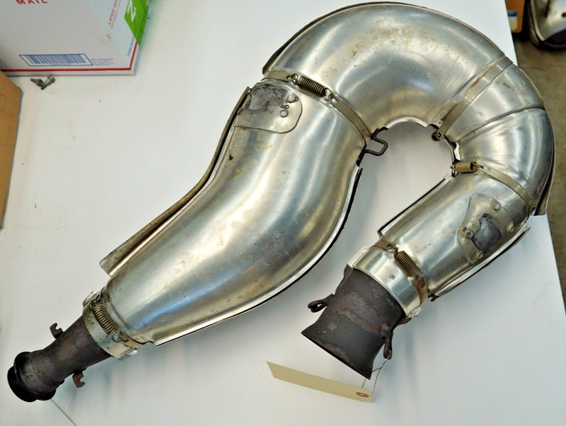2004-2008 Ski-Doo 600 SDI Tuned Exhaust Pipe Assembly OE Part # 514053735