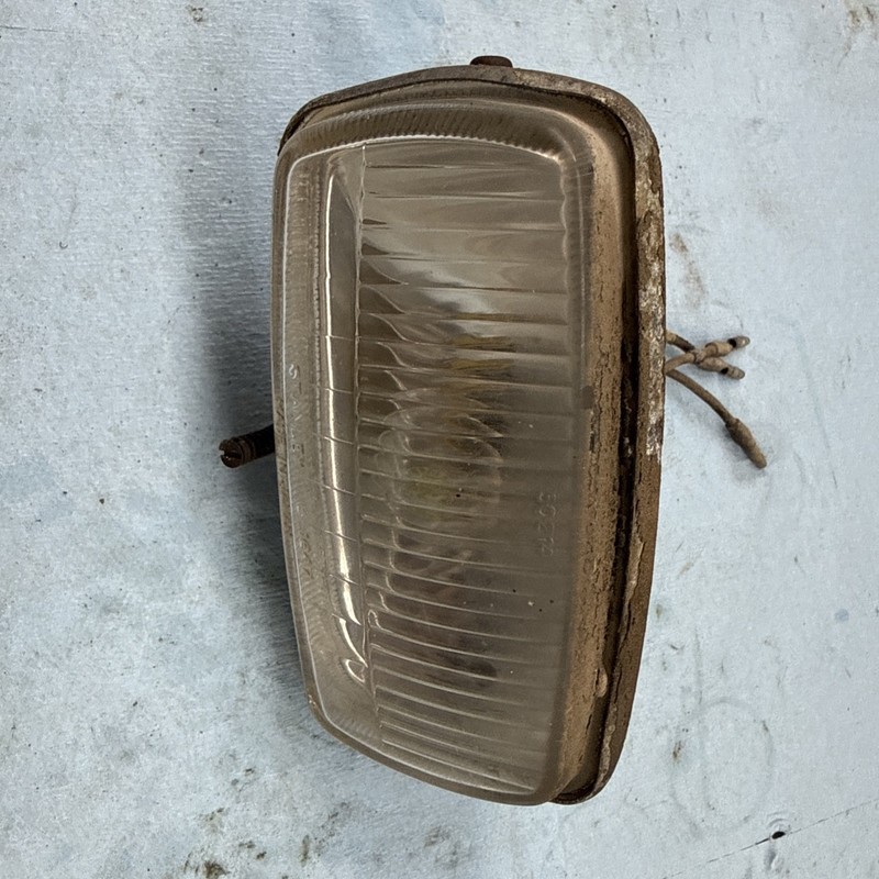 1973 Snojet Sno Jet SST 440 433 vintage snowmobile Headlight #2