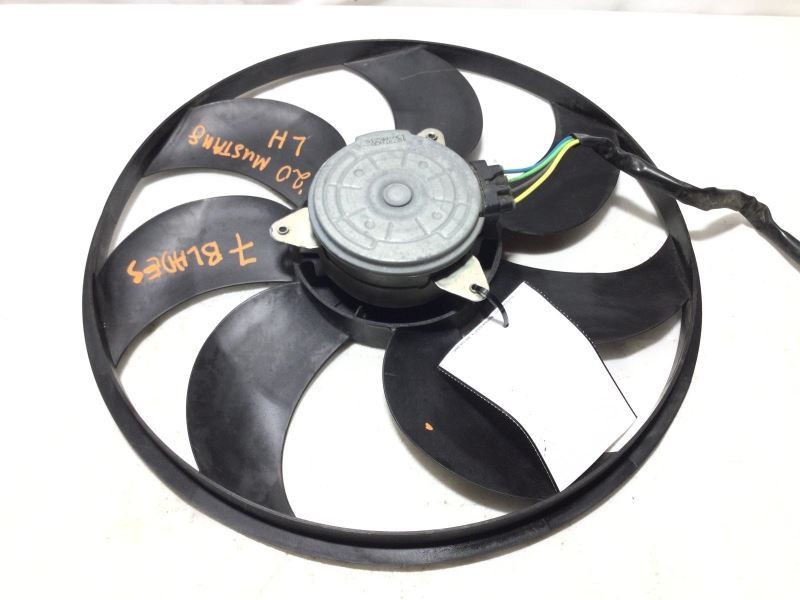 LEFT COOLING MOTOR WITH 7 BLADES FAN Fits 15-20 FORDMUSTANG 30930
