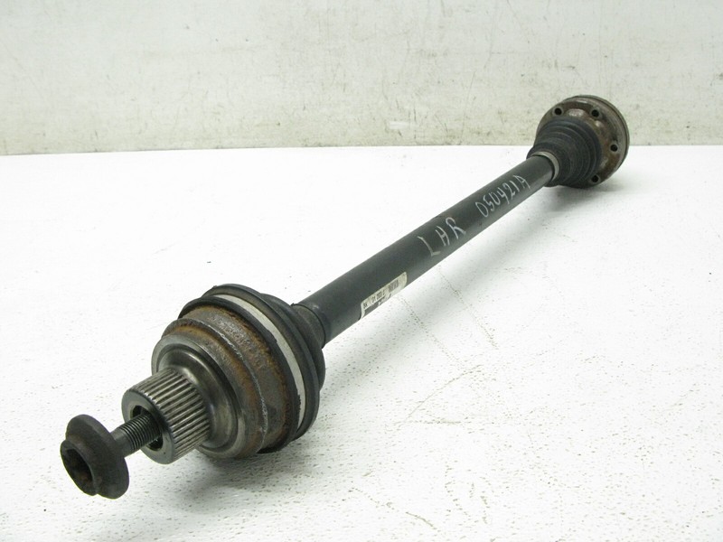 08-12 AUDI 8T A5 A4 QUATTRO REAR AXLE SHAFT OEM LEFT OR RIGHT OEM 050421A L