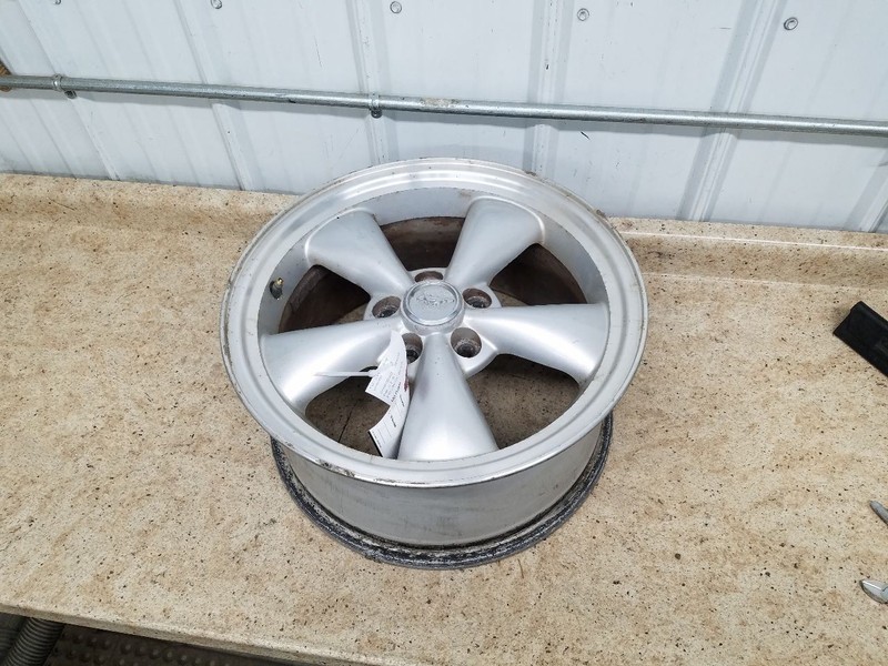Wheel 17x8 5 Funnel Spoke Painted Fits 05-09 MUSTANG 308478