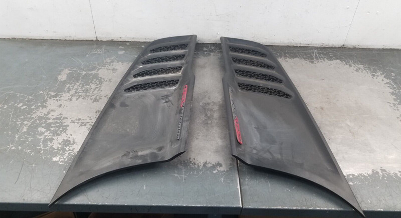 2021 Ram 1500 TRX 6.2L Hellcat Hood Bezels #5998 H7