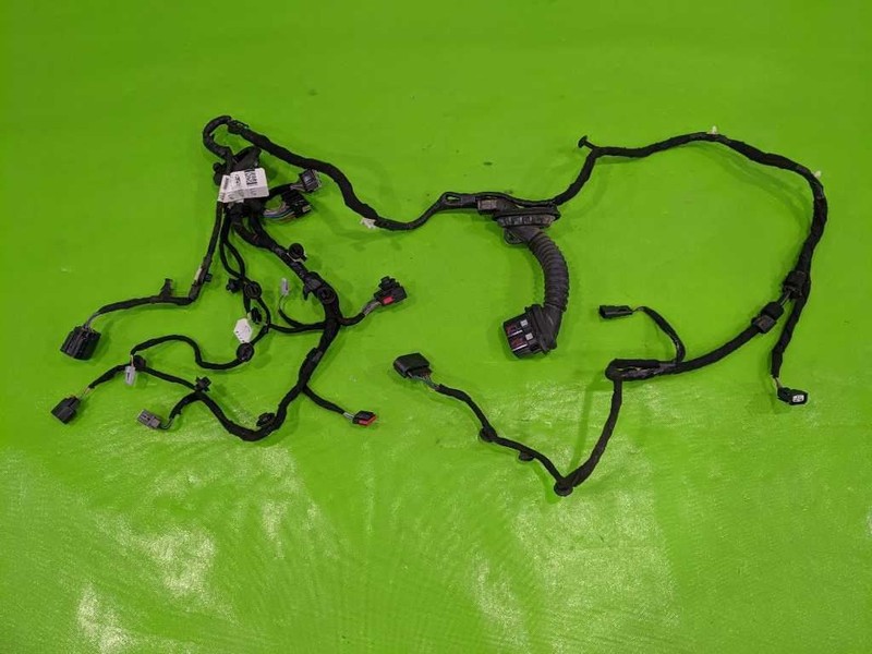 16-18 LINCOLN MKX DRIVER LEFT FRONT DOOR WIRE WIRING HARNESS OEM 4382-93