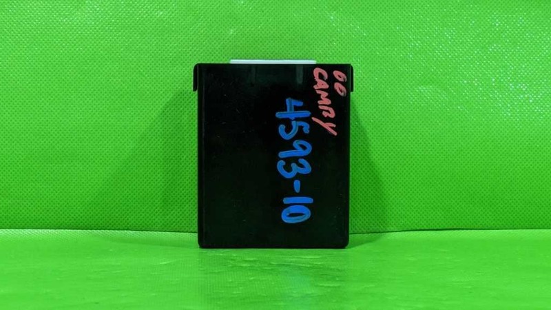 00 CAMRY TEMPERATURE AC AMP MODULE OEM 4593-10