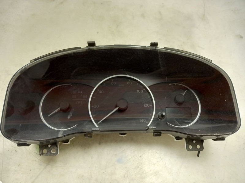 11 12 LEXUS CT200H SPEEDOMETER CLUSTER MPH