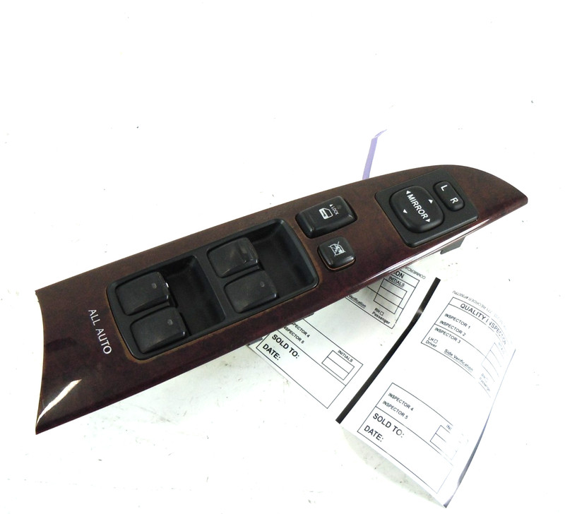 2006-2008 Lexus IS250 Master Power Window Control Switch Driver Left OEM