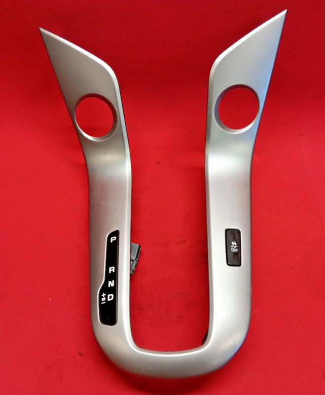 2011-2016 Chevrolet Cruze Shifter Trim Bezel Polar Silver 95374983