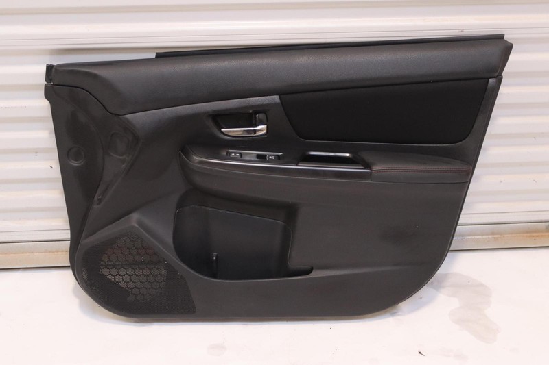 2018-2021 SUBARU WRX FRONT RIGHT PASSENGER SIDE DOOR PANEL TRIM COVER OEM