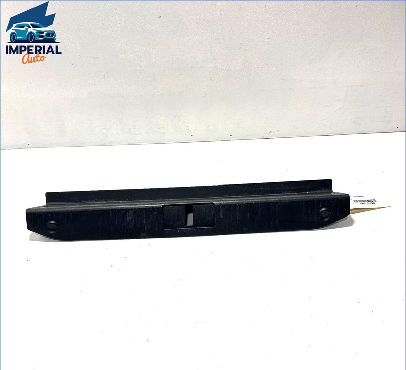 07-13 MERCEDES S550 W221 REAR TRUNK LID LOCK LATCH SILL COVER PANEL TRIM OEM