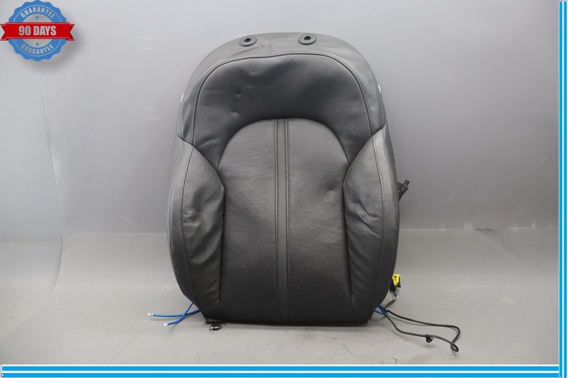 11-18 Audi A8 Quattro Front Right Passenger Side Seat Cover Upper Cushion Oem