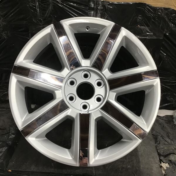 2015-2020 Cadillac Escalade 4739 Wheel 22 x 9 Rim Bright Silver Painted 22962909