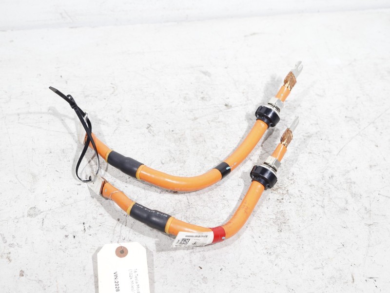 2016-2020 Tesla Model X High Voltage Cable Junction Box 1045978-10-E OEM 102K