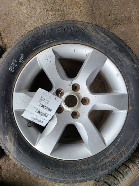 Wheel 16x7 Alloy 6 Spoke Painted Finish Bright Silver Fits 07-09 ALTIMA 563420