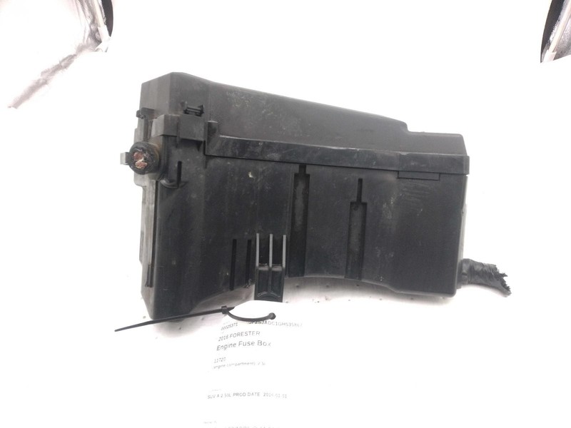 2016 Subaru Forester OEM Fuse Box Red 2.5L 135K Miles NJ25-25371-641281