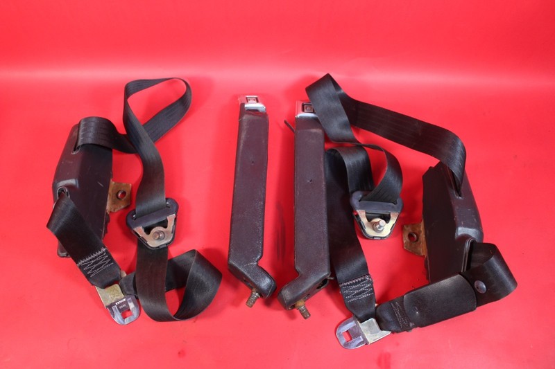 82-93 Chevrolet S10 GMC S15 Sonoma Regular Cab Seatbelt Set