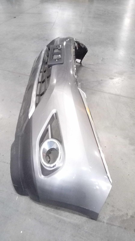2015 Nissan Pathfinder OEM Front Bumper Assembly Grey 107K Miles NJ25-21481