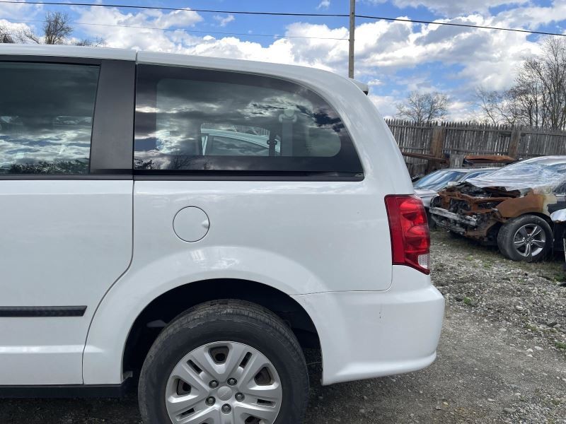 2008-2020 Dodge Caravan Rear Driver Left Quarter Panel White