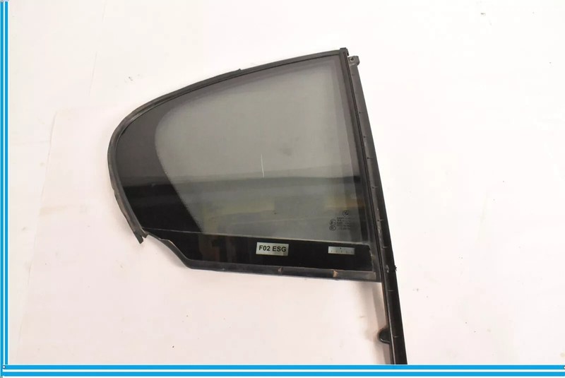 09-15 BMW 750Li 740i Rear Right Passenger Side Quarter Corner Window Glass OEM