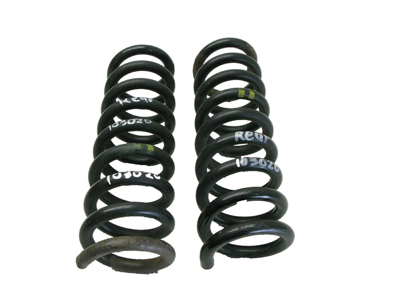 03-09 MERCEDES W209 CLK500 CLK320 CLK350 COIL SPRING LEFT RIGHT REAR OEM 103020