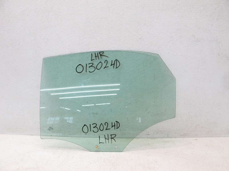 09-16 AUDI B8 A4 S4 RS4 SEDAN REAR DRIVER LEFT SIDE WINDOW GLASS OEM 013024D