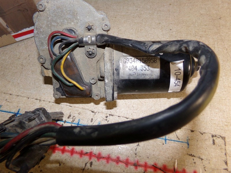 Wiper Motor Assembly Part Number: G9348150958 *FREE SHIPPING*
