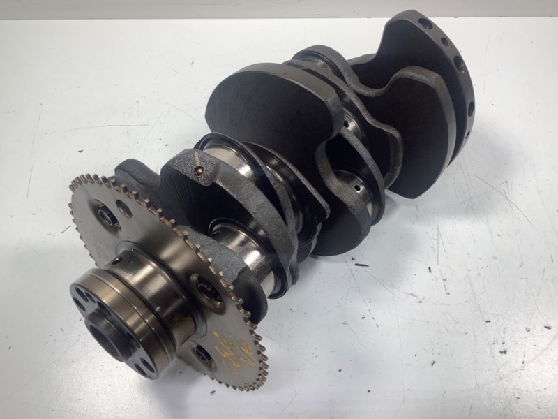 08-012 Honda Accord V6 3.5l Crankshaft & Pulser Plate Assembly 13310-R70-A20 OEM