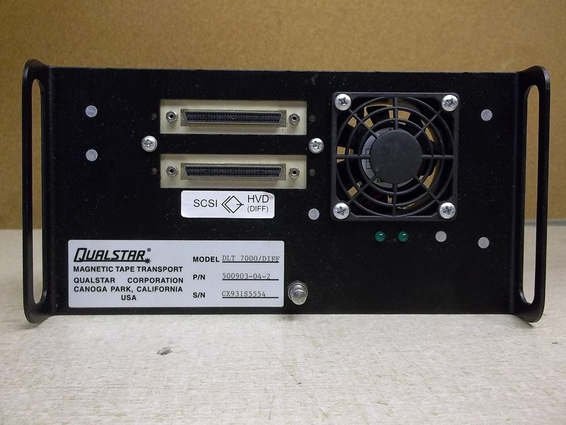 NEW Qualstar DLT 7000/DIFF Magnetic Tape Transport Loader *FREE SHIPPING*