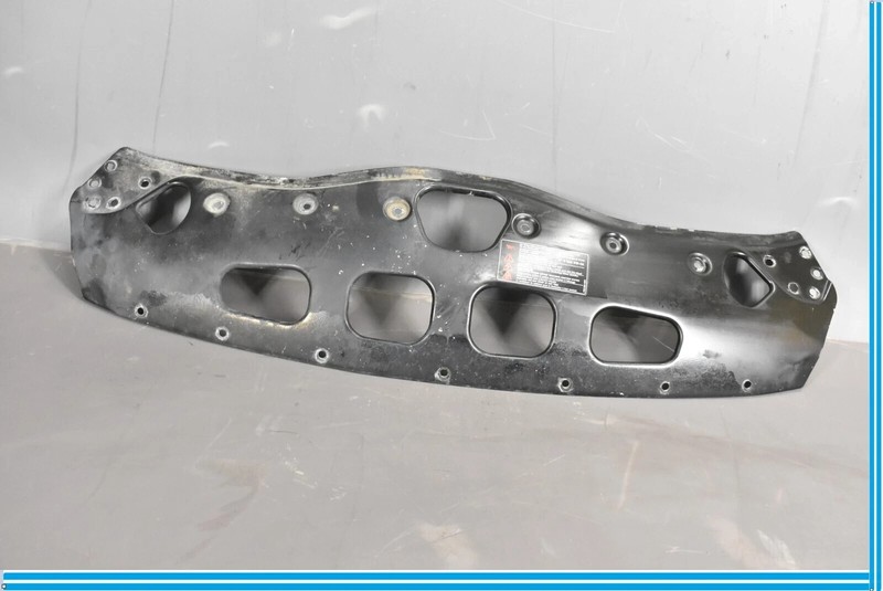 03-12 Bentley Continental Front Radiator Support Mount Panel 3W0804809E OEM