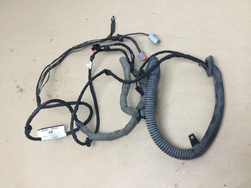Jaguar XK Rear Left Tailgate Link Trunk Wire Wiring Harness 10 11 12 - 15 |:A