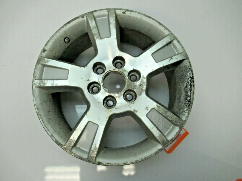 WHEEL ALUMINUM RIM 18 INCH X 7.5 5 SPOKE 6 LUG 07 08 09 GMC ACADIA OPTION QT5 #