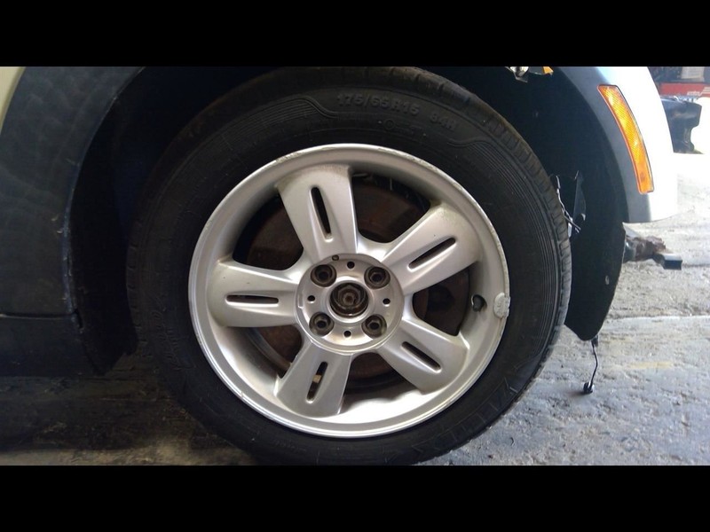 Rim Wheel 15x5-1/2 Alloy 5 Twin Spoke Fits 11-14 CLUBMAN 1675125
